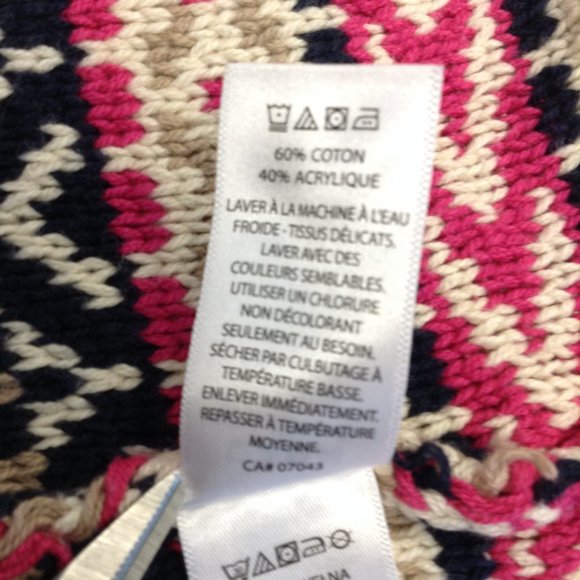 Max Studio Open Front Knit Vest Sleeveless Cardigan Girls Size M (10-12) - Picture 13 of 13